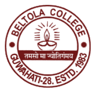 Beltola College Logo