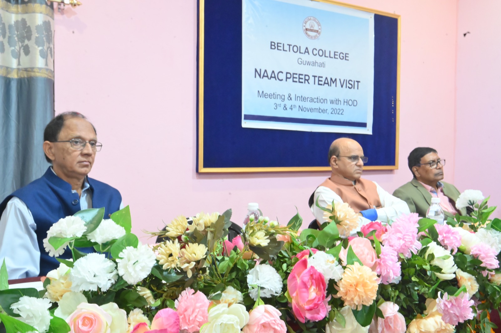 NAAC Peer Team Visit